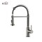 Kibi Aurora Single Handle Pull Down Kitchen Sink Faucet KKF2003TT - alternate 1